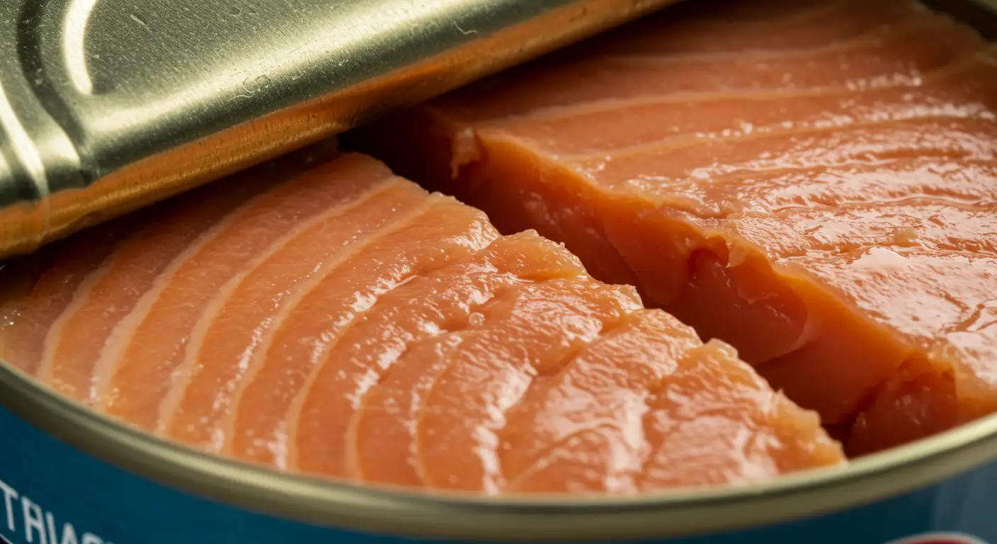 canned salmon