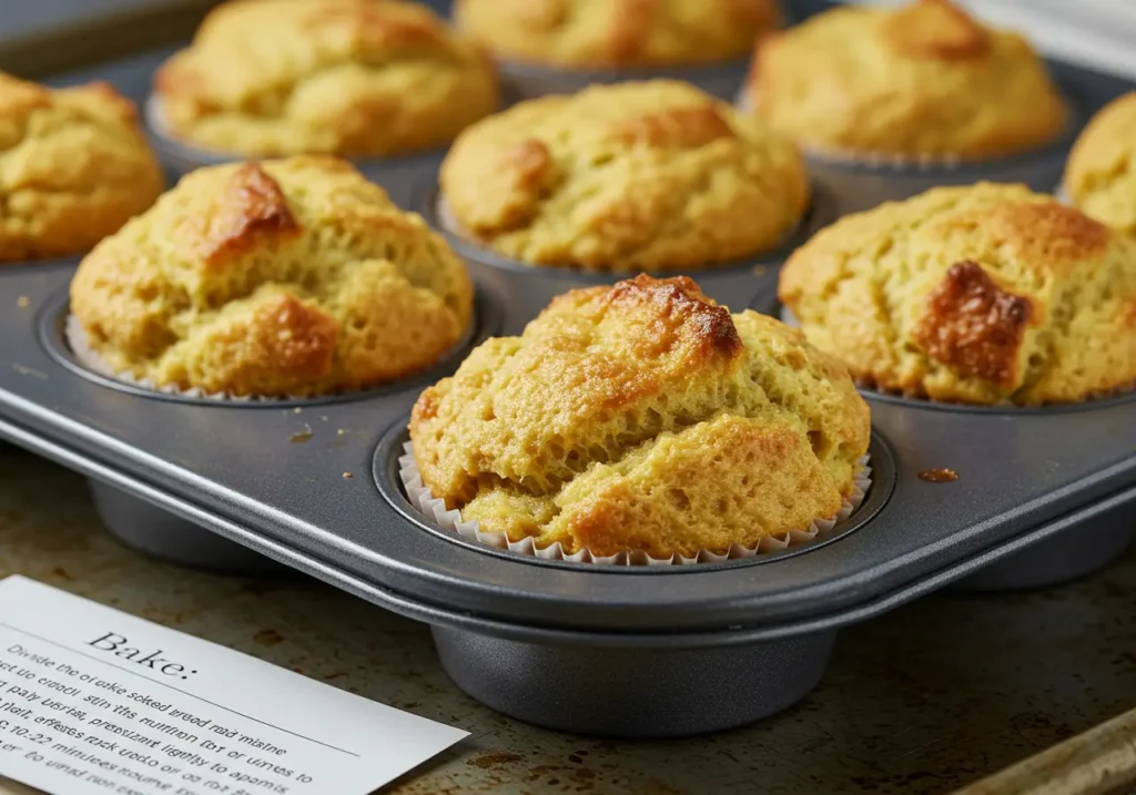 A small bowl of cinnamon sugar mixture being sprinkled or rolled over warm muffins brushed with melted butter, creating a sweet, irresistible coating.