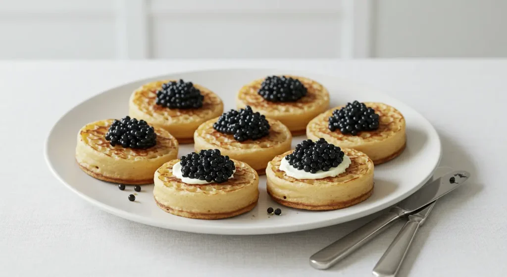 crumpets-with-caviar