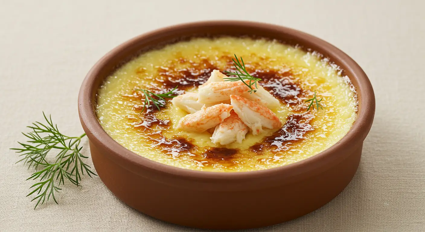 golden crab brulee recipe