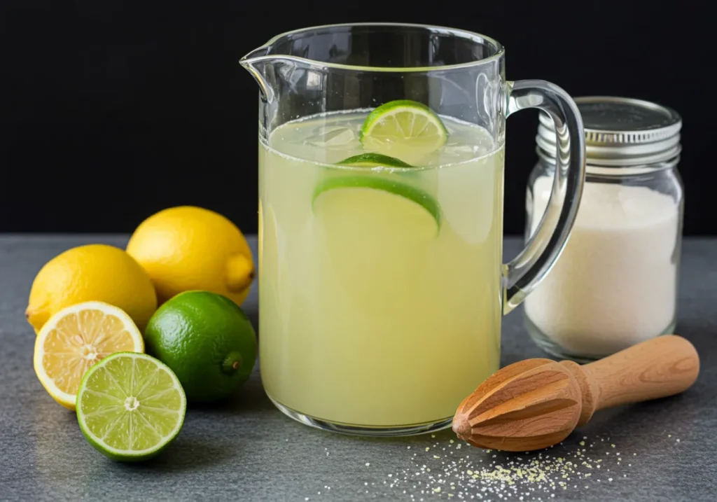 surrounded-by-fresh-lime-and-lemon-slices