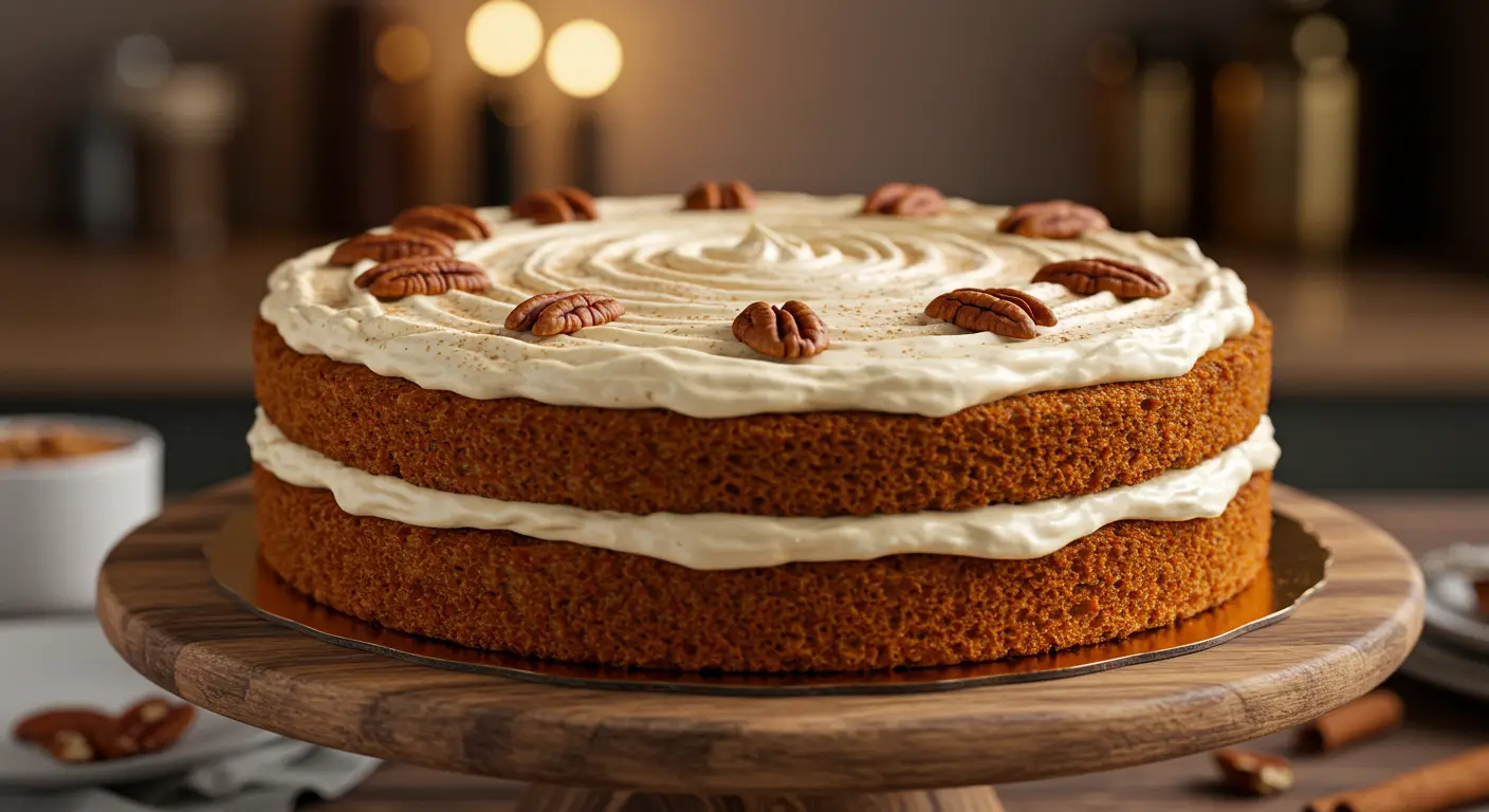 Carrot Cake Recipe