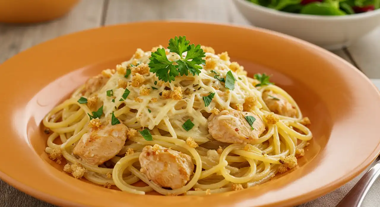 Chicken Spaghetti Recipe