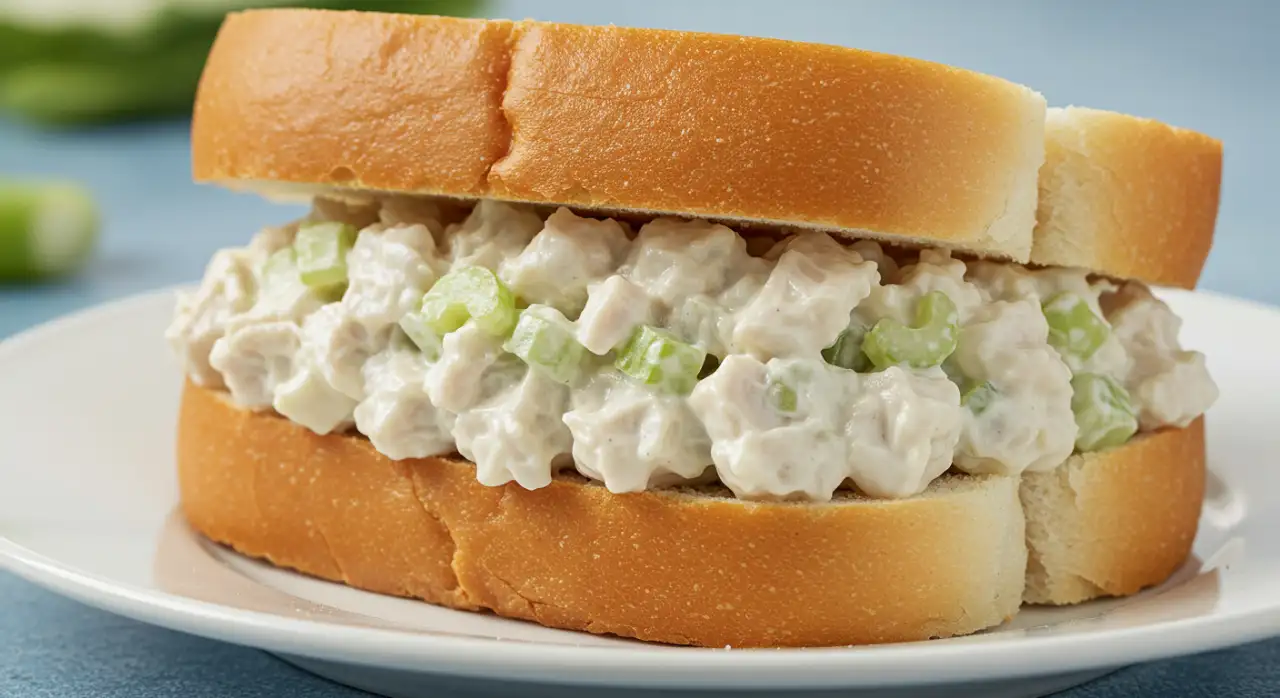 Chicken salad sandwich