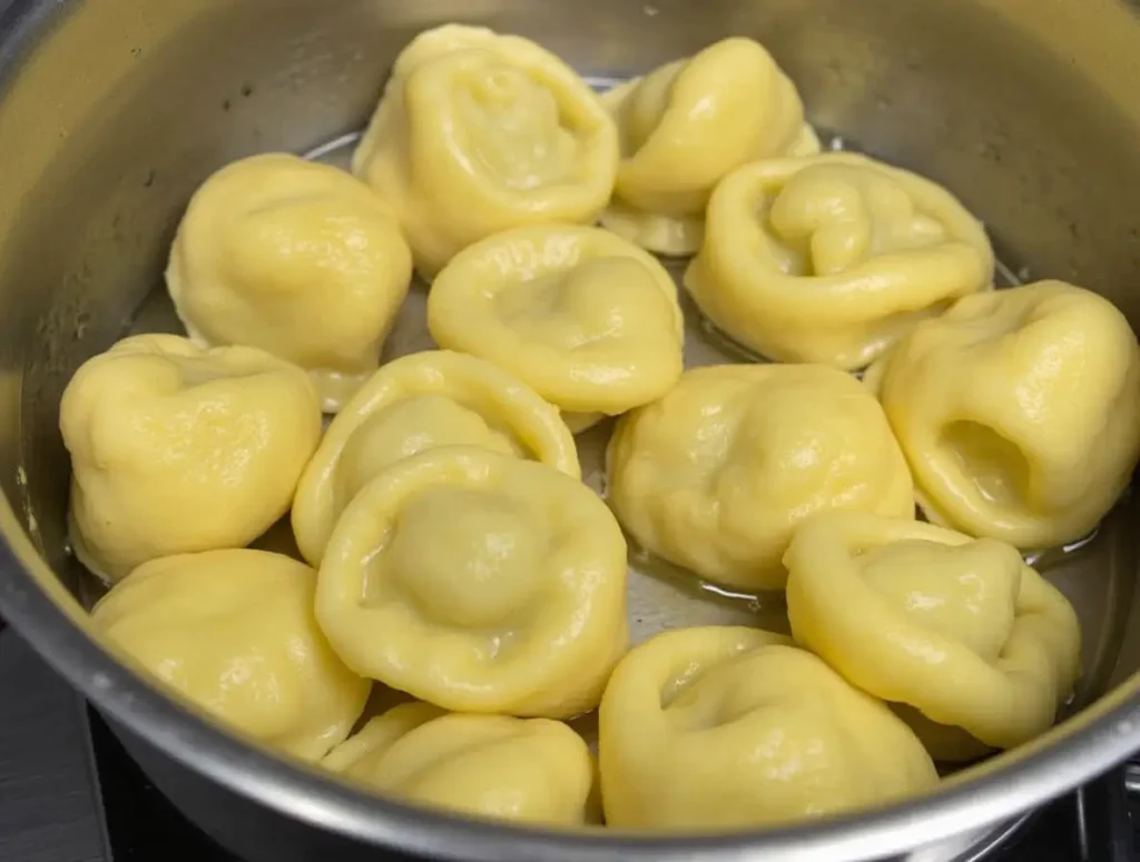 Freshly Cooked Tortellini