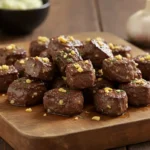 Garlic Steak Bites