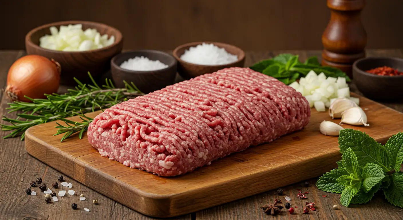 Ground Lamb Meat