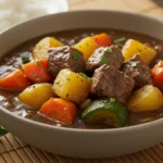 Hawaiian Beef Stew