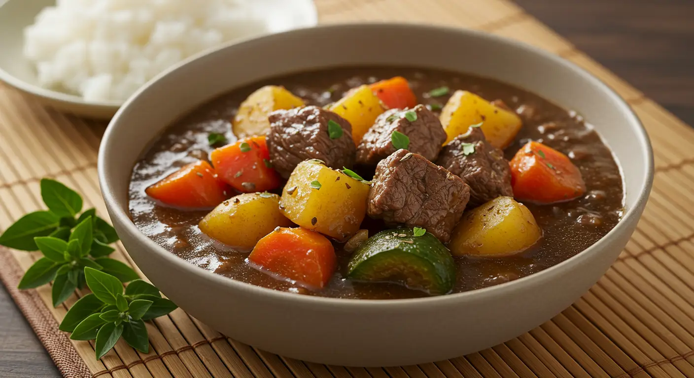 Hawaiian Beef Stew