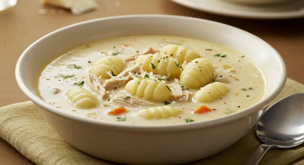 Olive Garden Chicken Gnocchi Soup