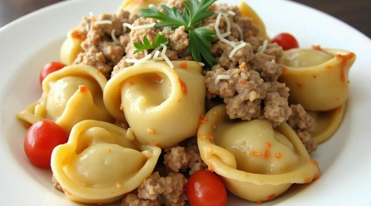 Philly Cheesesteak Tortellini