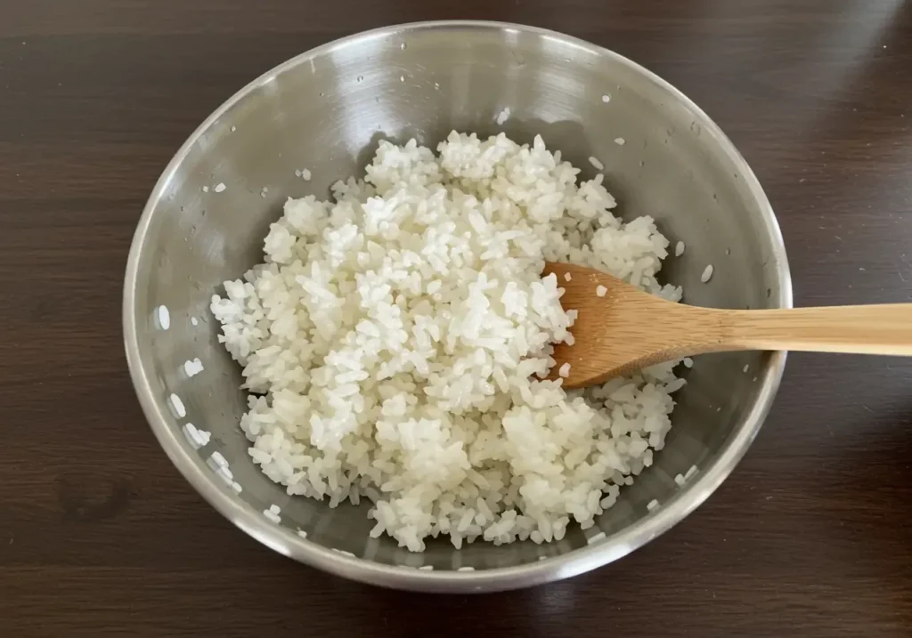 Prep Fresh Rice