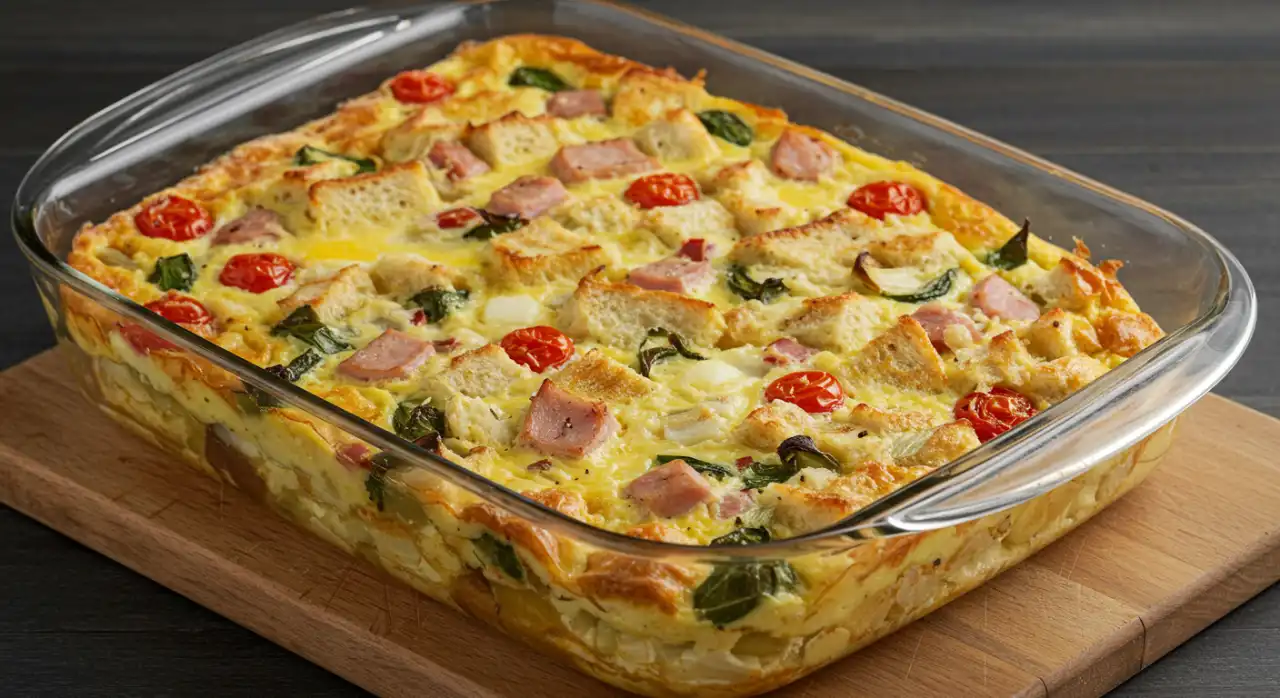 Savory Bread Pudding