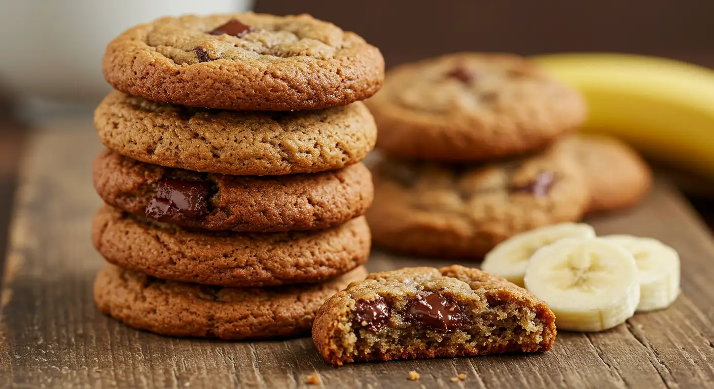 banana bread cookies