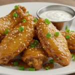 chicken wings recipe