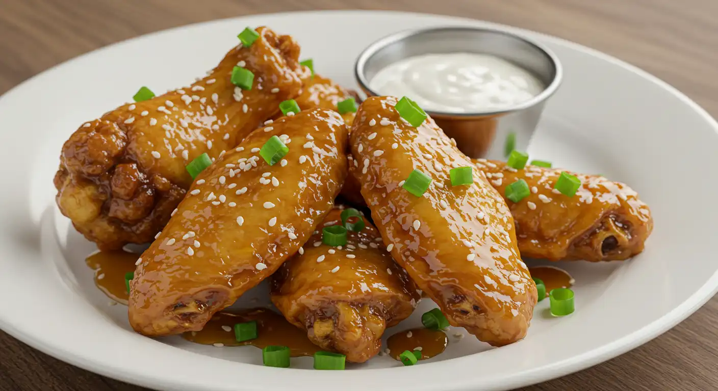 chicken wings recipe