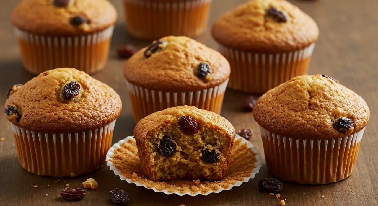 gaps raisin muffins recipe