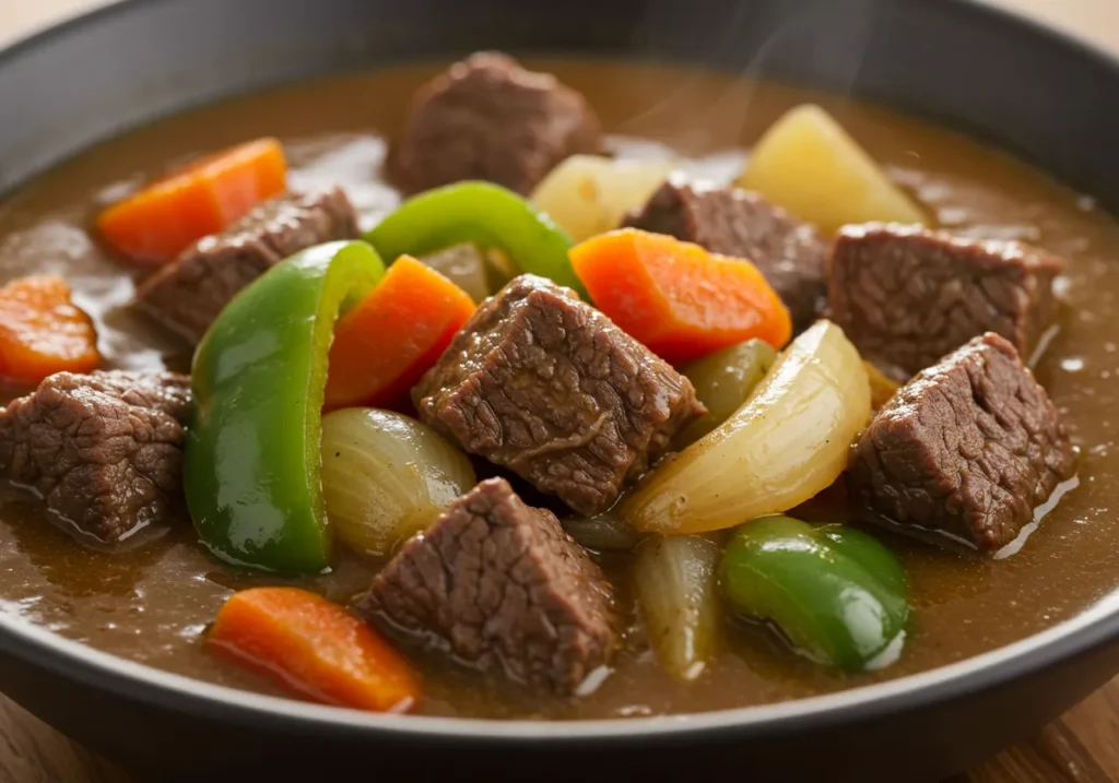 Hawaiian Beef Stew recipe