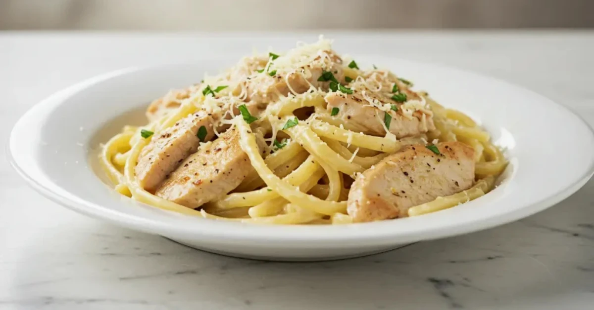 Marry Me Chicken Pasta