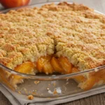 peach cobbler recipe