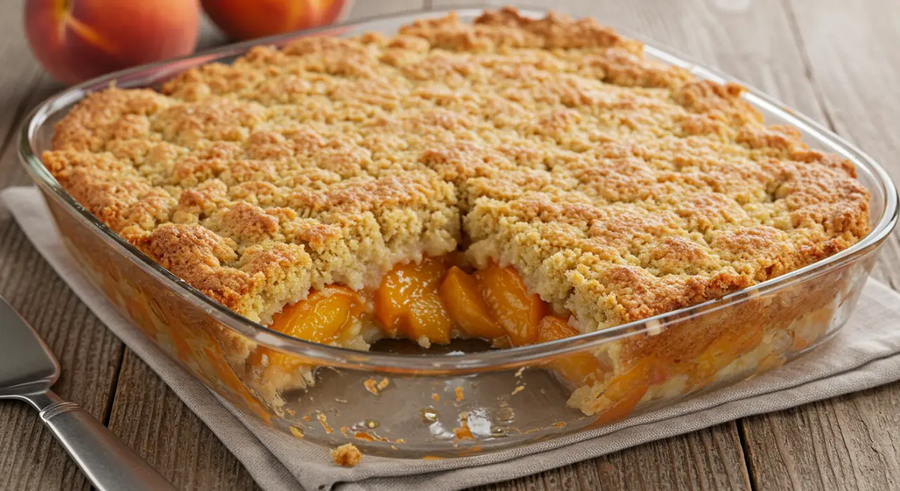 peach cobbler recipe