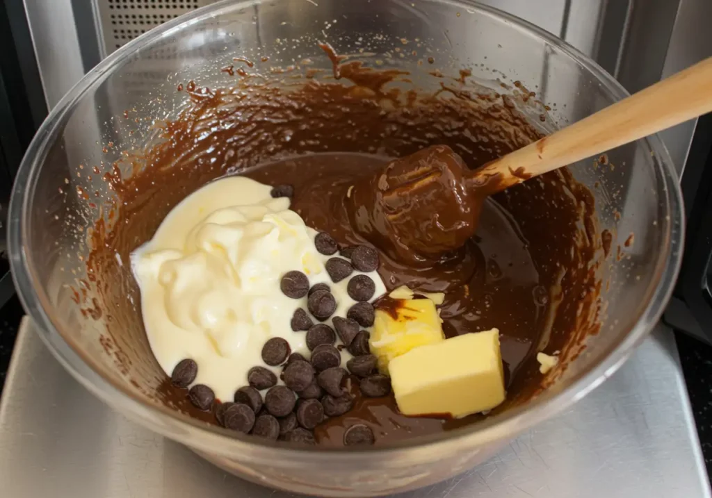 Make the Chocolate Frosting